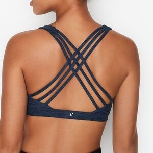 NWT VS Strappy Back Light Impact Sports Bra XS